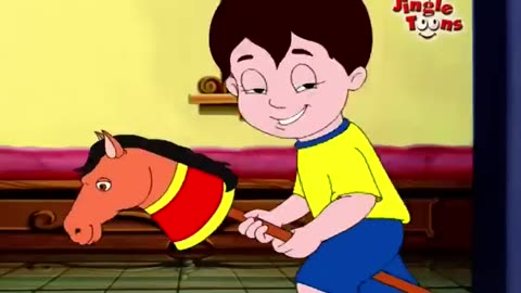 लकड़ी की काठी - Lakdi ki kathi - Popular Hindi Children Songs - Animated Songs by JingleToons