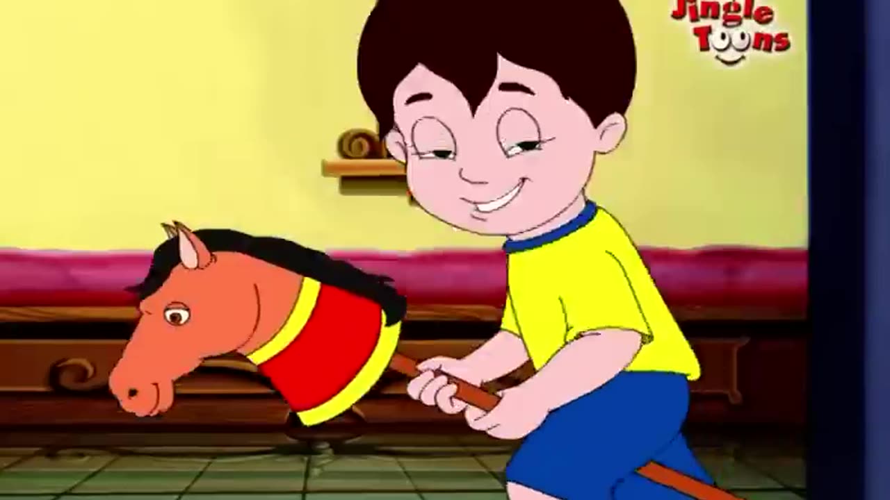 लकड़ी की काठी - Lakdi ki kathi - Popular Hindi Children Songs - Animated Songs by JingleToons