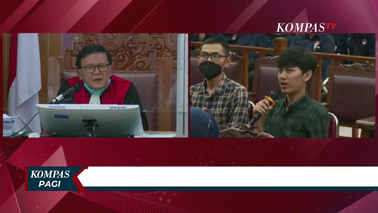 Ketika Hakim Minta Saksi Lihat Wajah Kuat Ma'ruf