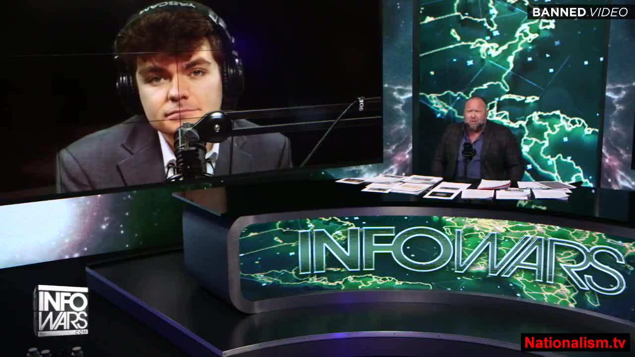 Caller asks Alex Jones if Europe would be better off under Hitler (12-13-2022)