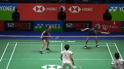 Fierce badminton plays science can't explain