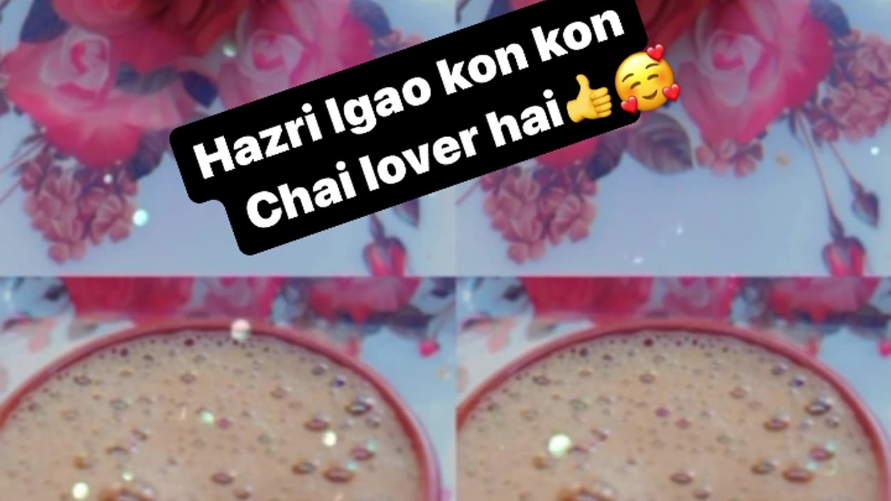 Chai lover👍🔥🥰