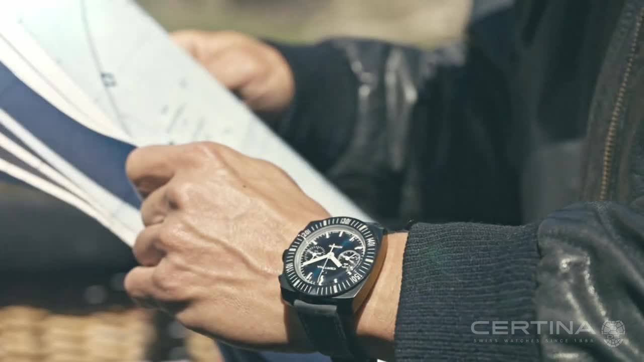 DS Chronograph Automatic 1968