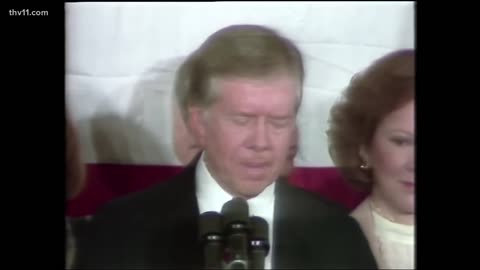 President Jimmy Carter entering hospice care