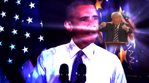 Obama Remix featuring Trump