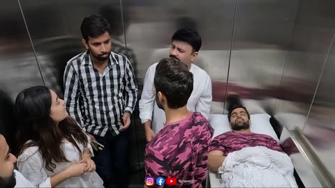 RJ lift prank