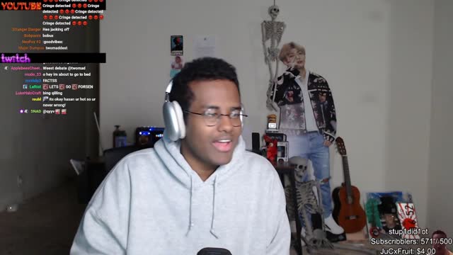 Two Mad vs Hasanabi DRAMA