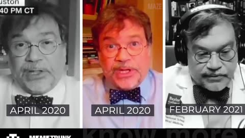 Peter Hotez - It’s Usually a 10-25 Time Frame to Create a Vaccine, Then 3-4 Years when Covid Came