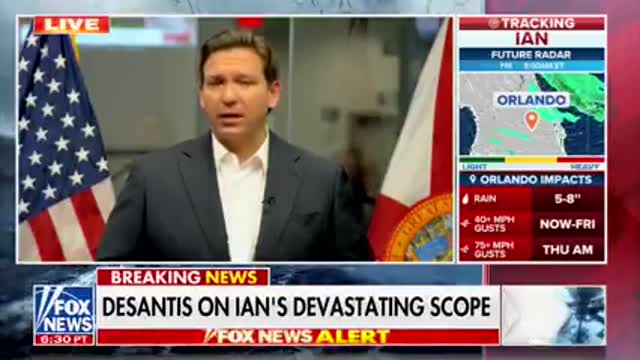 DeSantis on Ian Aftermath