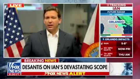 DeSantis on Ian Aftermath