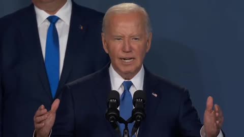 Biden Calls Zelensky President Putin