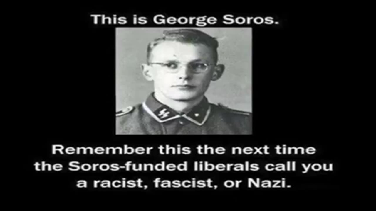 Actual Nazis Like George Soros