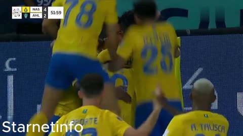 Al Nassr vs Al Ahli 4-3 Highlights