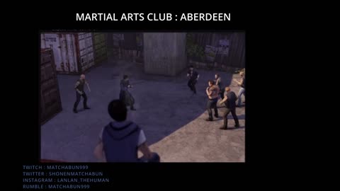 SLEEPING DOGS | MARTIAL ARTS CLUB ABERDEEN