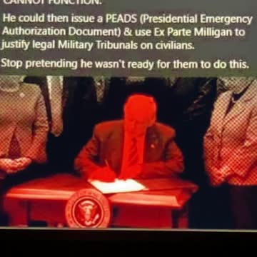TRUMP CAN LEGALLY CLAIM COURTS CAN’T FUNCTION❤️🇺🇸🏛️💫