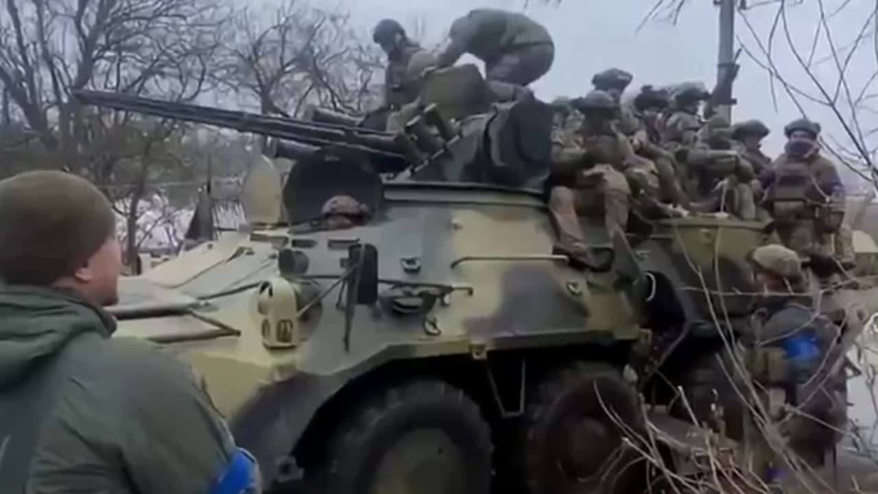 But, of course, there is no nazi in Ukraine. It's only Kremlin propaganda