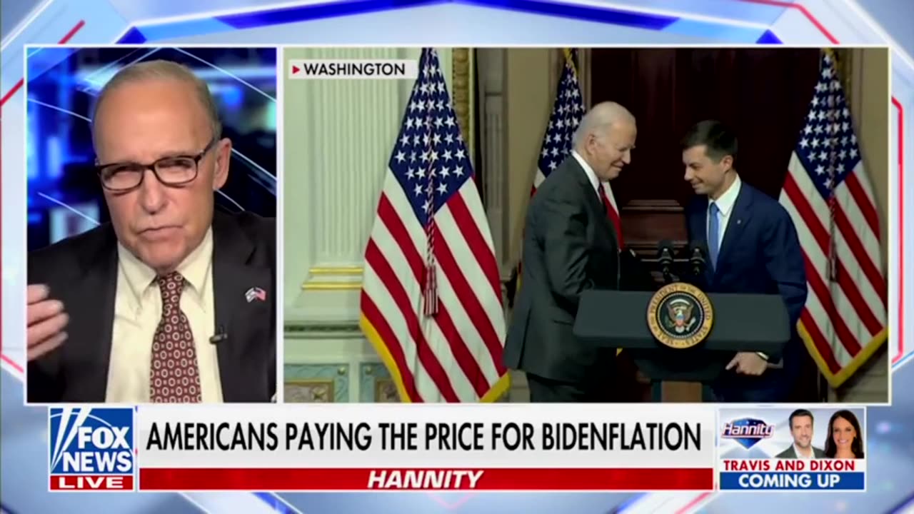 “AMERICANS PAYING THE PRICE FOR BIDENFLATION”