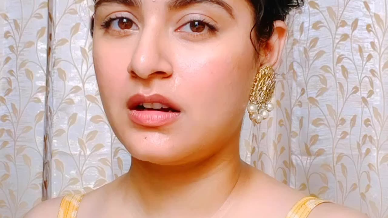 Cute girl of india