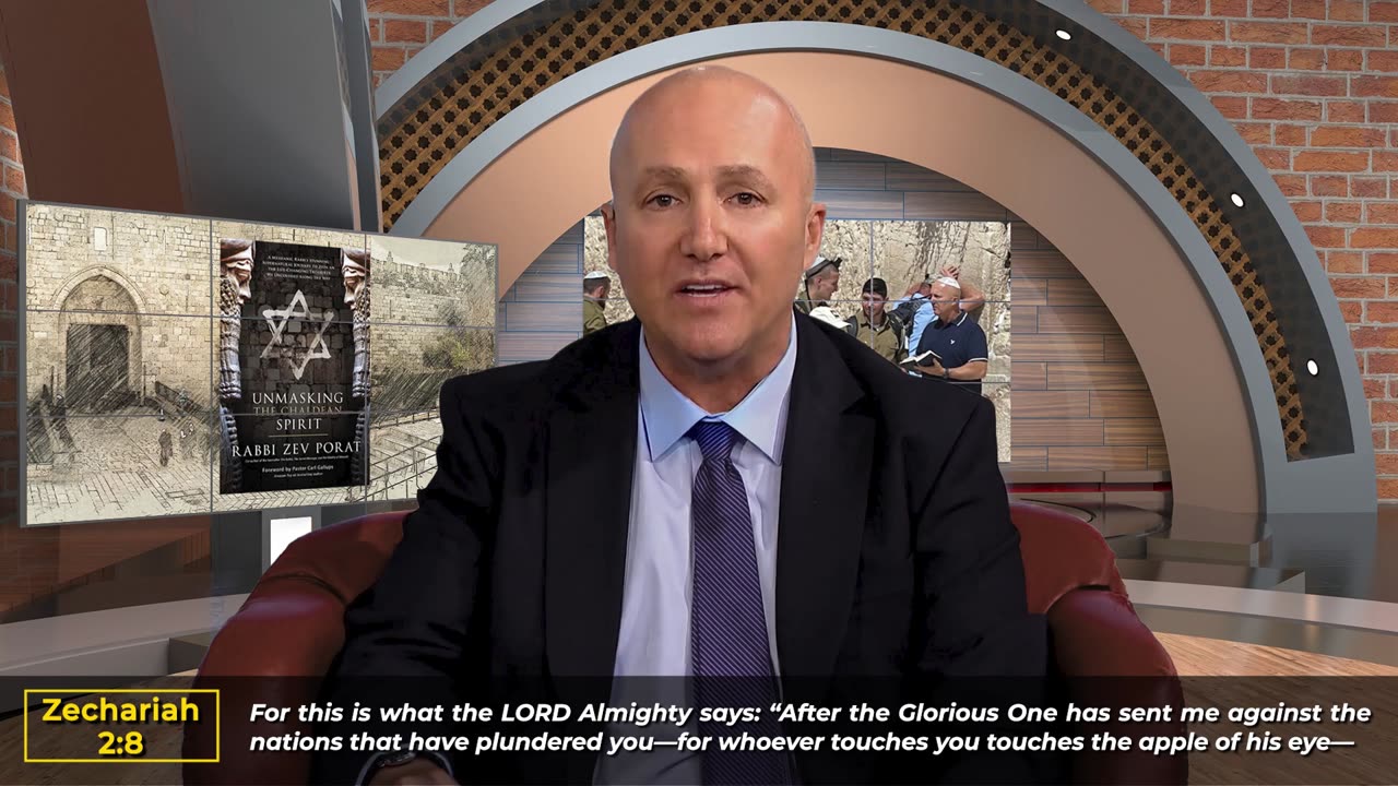 Breaking! Urgent Update From Israel - Messianic Rabbi Zev Porat Reports