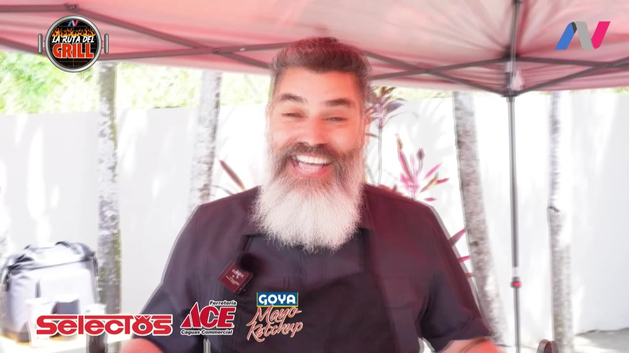 La Ruta del Grill con el Pitmaster Carlos Vera