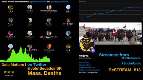 Data Matters I -John Beuadoin -Mass. Deaths -Coquin de Chien