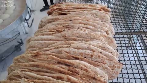 13 Years Old Baker!!! He Is So Fast And Smart In Baking Bread| Cooking Barbari Bread