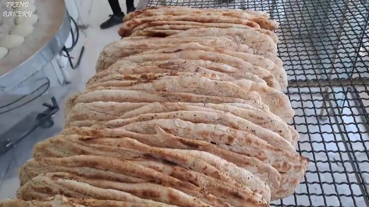 13 Years Old Baker!!! He Is So Fast And Smart In Baking Bread| Cooking Barbari Bread