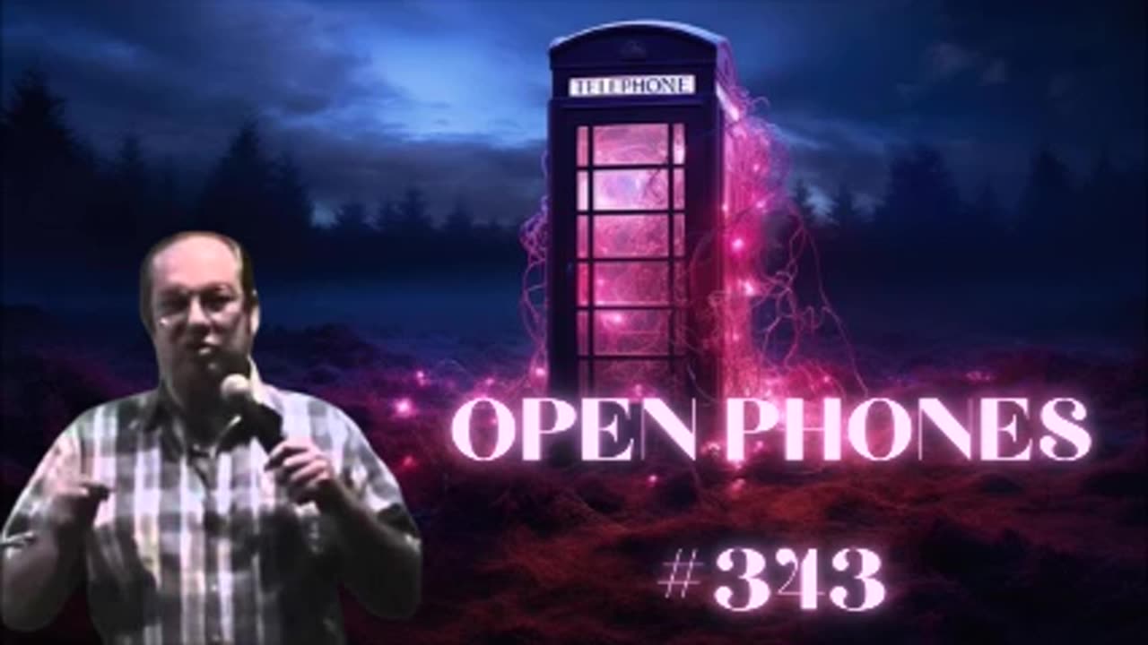 Open Phones #343 - Bill Cooper