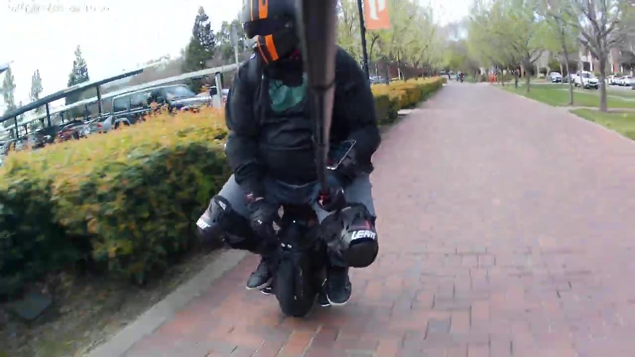 RS 19 HS ride, through UOP campus in ,Stockton ca