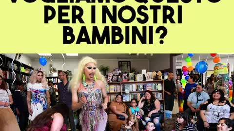 TRANS A SCUOLA - La pedofilia delle Elite - Maggio 2021