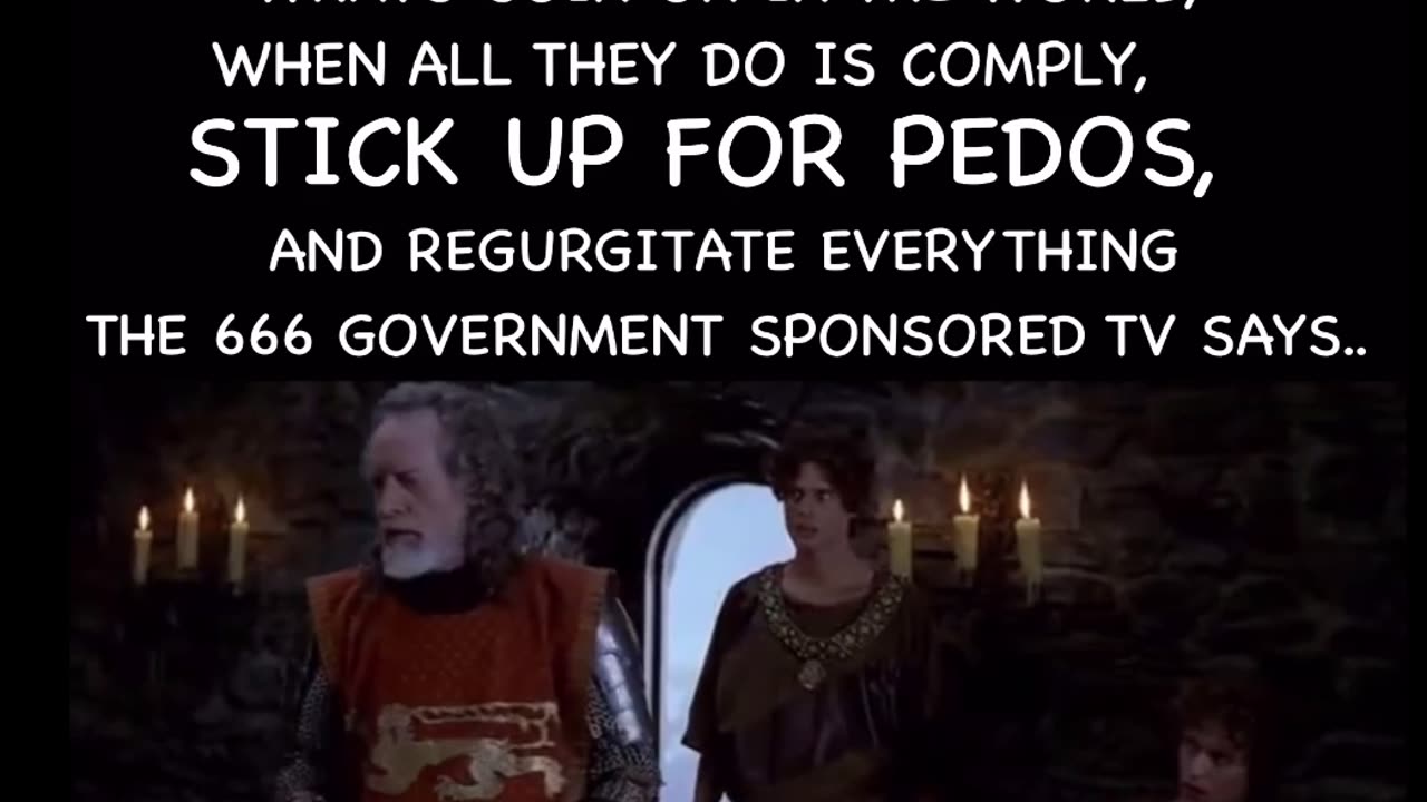 When some normie sheep trys to tell me what’s going on