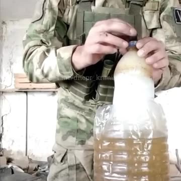 Russian Soldiers Getting High