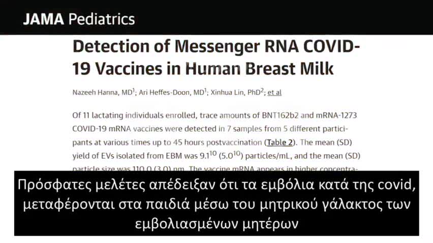 ΤΑ ΘΑΝΑΤΗΦΟΡΑ ΕΜΒΟΛΙΑ ΤΗΣ COVID ΚΑΙ Η ΜΥΣΤΗΡΙΩΔΗΣ ΕΛΙΚΟΕΙΔΗΣ ΚΑΤΑΡΡΕΥΣΗ