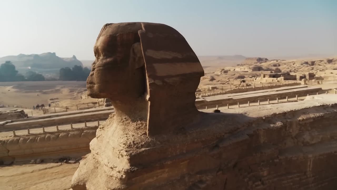 How the Great Sphinx Transformed Giza