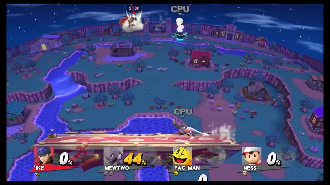 Super Smash Bros 4 Wii U Battle801