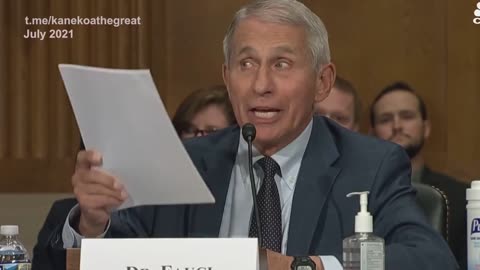 Yes, Dr. Anthony Fauci Lied to Congress about Gain of Function Research