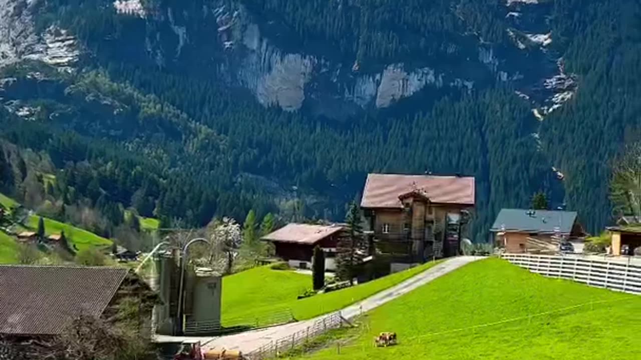 Most beautiful place in switzerland