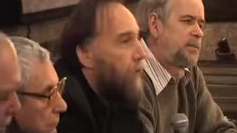 Noite Criativa com Aleksandr Dugin, Geydar Dzhemal e Yuri Mamleev
