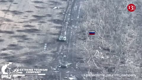 Russian tank that got lost mistakenly opens fire on Russian soldiers’ position