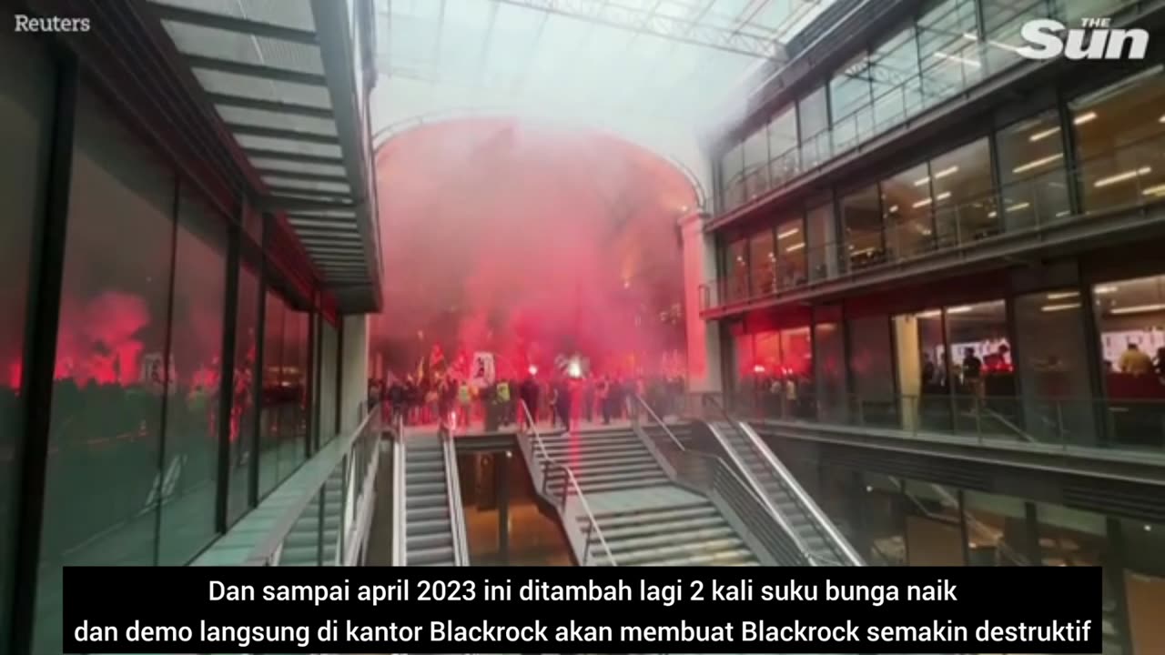 Perusahaan Blackrock Kehilangan 25 Ribu Triliun Rupiah Di Tahun 2022