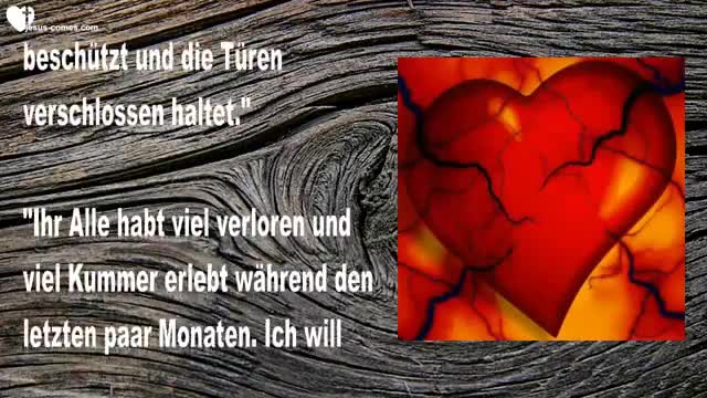 Hütet euch vor Kompromissen und bleibt in dem Weinstock ❤️ Liebesbrief von Jesus