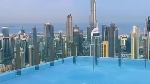 Beautiful View Burj Khalifa _ #viral #youtubeshorts #daudtvofficial #short