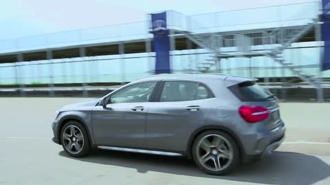 The exemplary mercedes