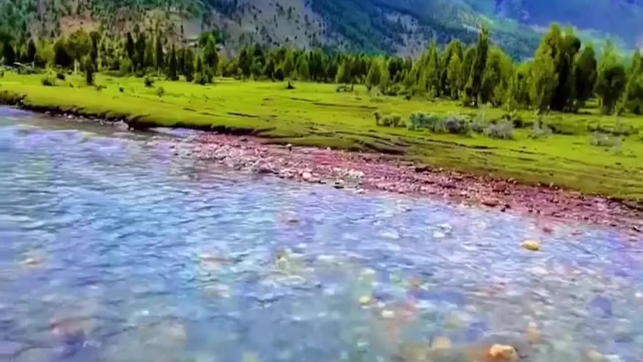 Bashu Valley | Mountain & blue sky | Amazing Pakistan | River Stream | humongous mountains |TheEarh2