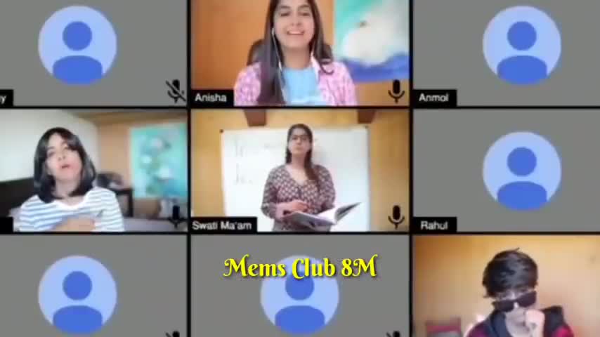 funny Online class India vs America