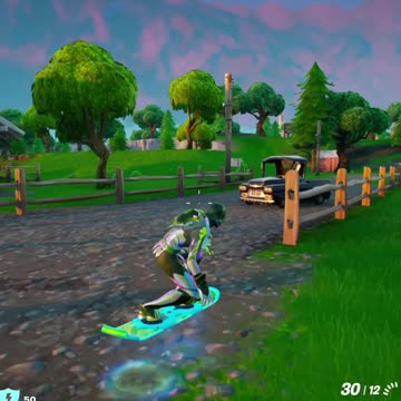 FortniteC4S5 Eliminations with hoverboard looking so simple