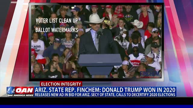 Ariz. State Rep. Finchem: Donald Trump won in 2020