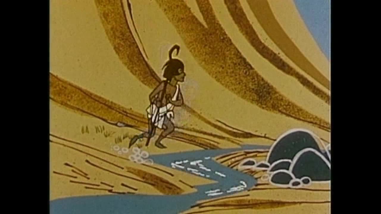 David and Goliath (1960) animated cartoon short