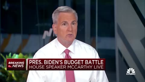 House Speaker Kevin McCarthy: America's greatest threats are debt, education system and China