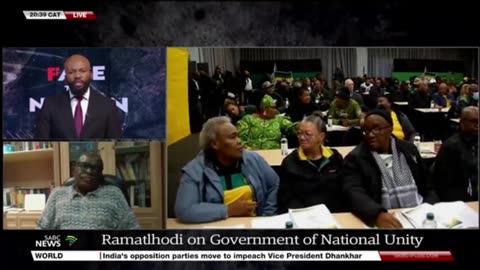 Ramatlhodi speaks on the GNU